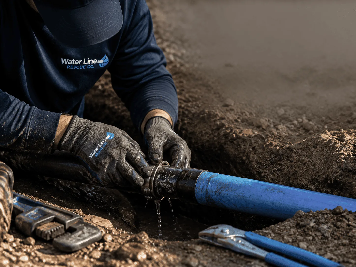 Why choose Water Line Repair in Sapphire, NC